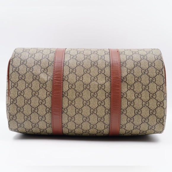 AI53❤️ GUCCI GG Plus Monogram Joy Boston - Picture 10 of 14